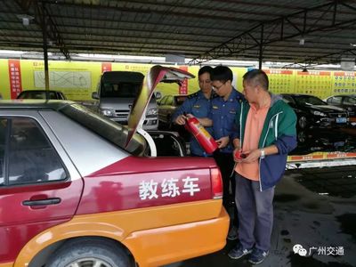 筑牢夏季安全防線 ！市維駕處深入開展機動車維修與駕培行業安全檢查